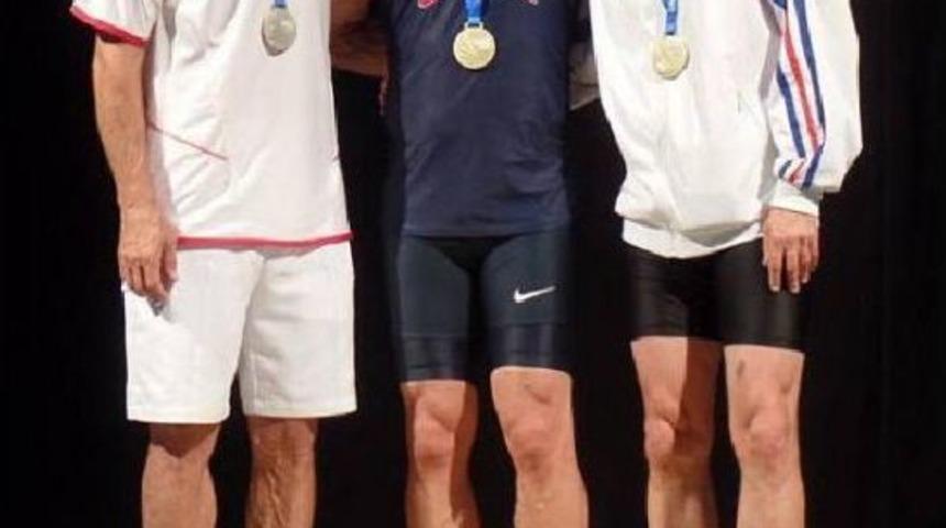 Fransa'dan 1 Madalya 5 Rekorla D&ouml;n&uuml;yorlar