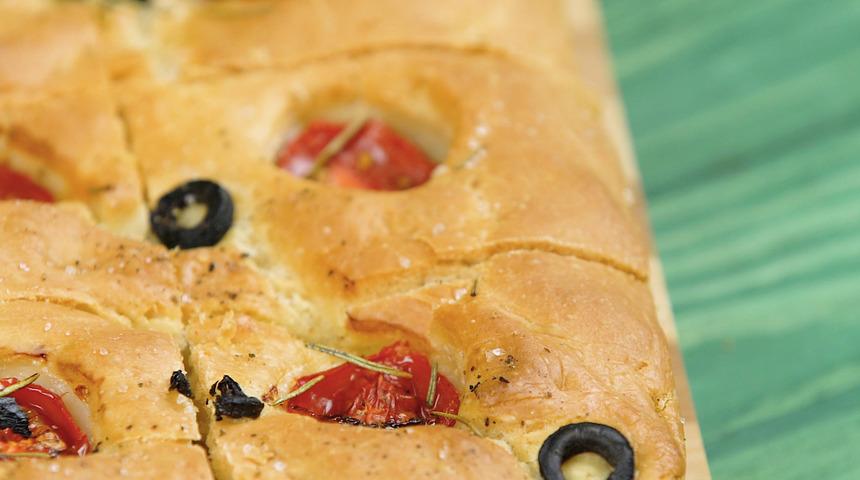 İtalyan Ekmeği: Focaccia 