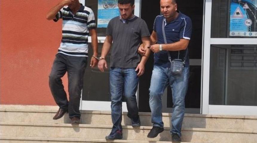 Tekirdağ&rsquo;da Kablo Hırsızları Tutuklandı