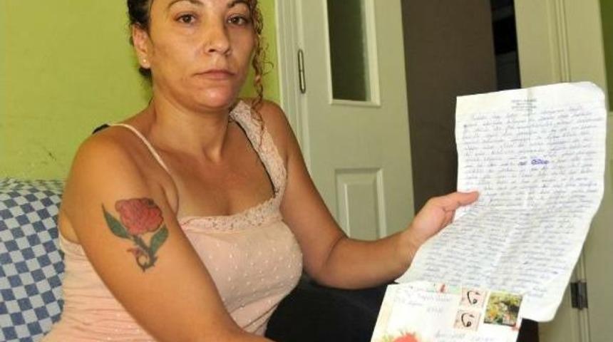 Cezaevindeki Eski Eşten 'okunmuştur' Damgalı Mektupla Tehdit