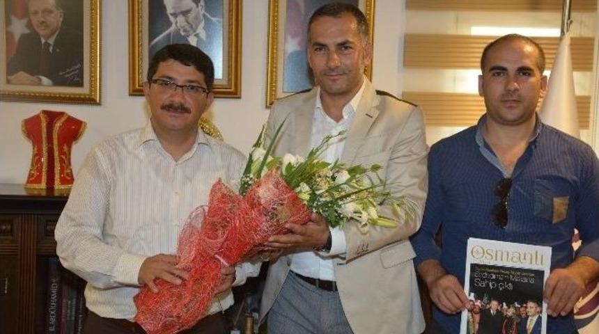 Başkan &Ccedil;elik Osmanlı Ocaklarını Ağırladı