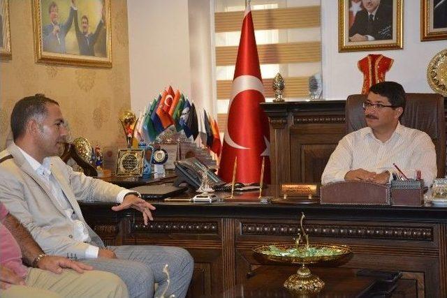 Başkan &Ccedil;elik Osmanlı Ocaklarını Ağırladı 1