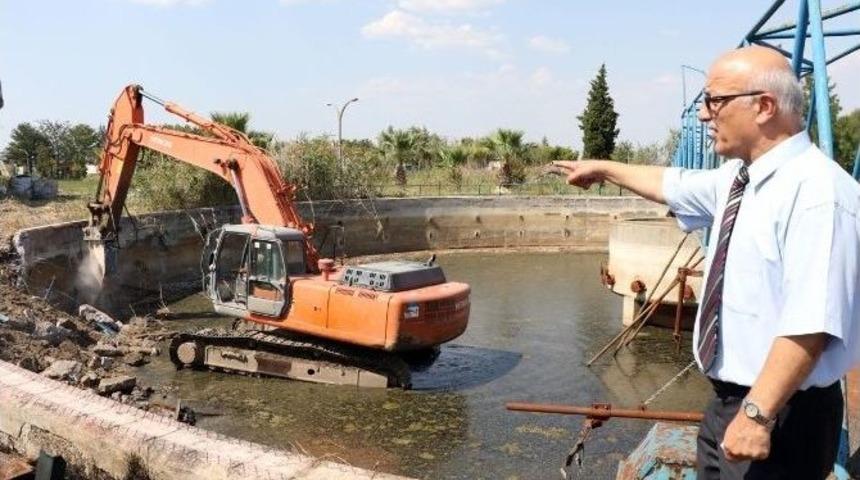 Arıtma Tesisi İ&ccedil;in İlk Adımlar Atıldı