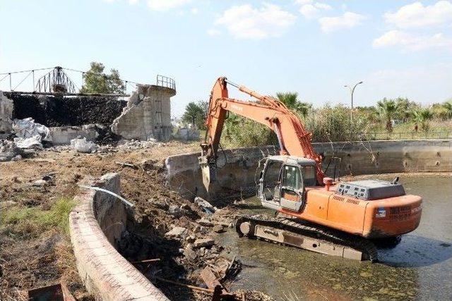 Arıtma Tesisi İ&ccedil;in İlk Adımlar Atıldı 1