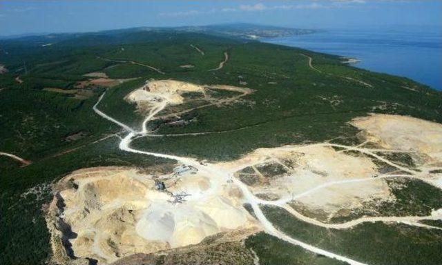 Taş Ocakları, Saros Körfezi’Nde Doğayı Tehdit Ediyor