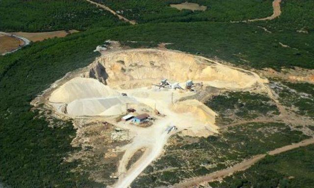 Taş Ocakları, Saros Körfezi’Nde Doğayı Tehdit Ediyor