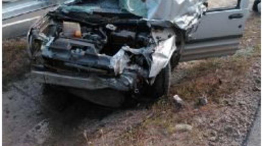 Reşadiye'de Kaza: 6 Yaralı