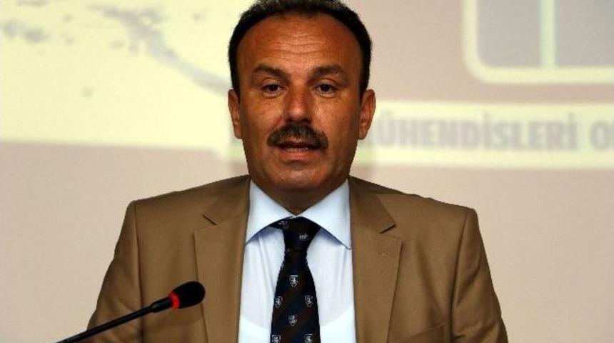 İmo Başkanı Oğuz: &ldquo;depreme Karşı Antalya İ&ccedil;in Endişeliyiz&rdquo;