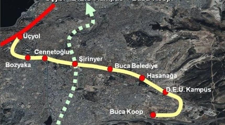 Buca Metrosu İ&ccedil;in İlk İhale Yapıldı