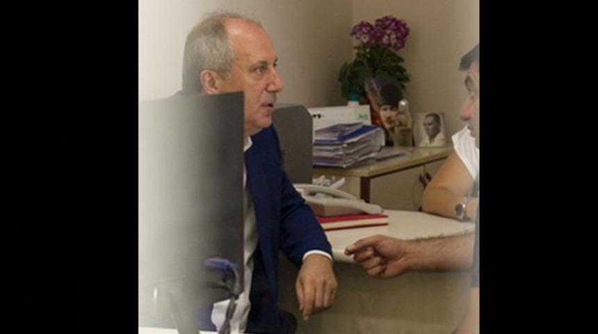 Muharrem İnce kurultay i&ccedil;in imza verdi! Noterde g&ouml;r&uuml;nt&uuml;lendi