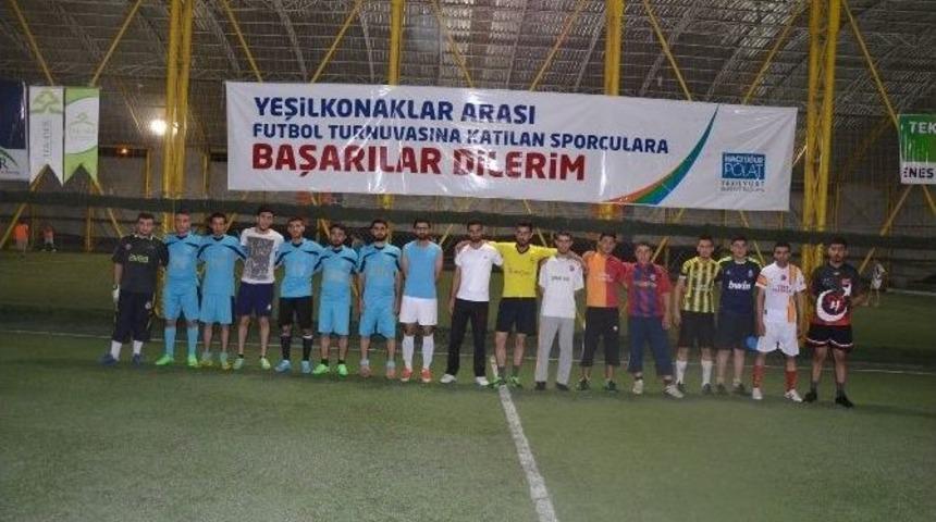 Tek-der Futbol Turnuvasına Yoğun İlgi