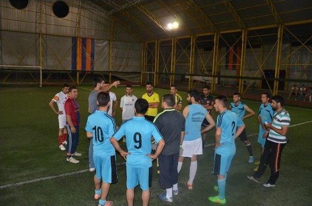 Tek-der Futbol Turnuvasına Yoğun İlgi 1