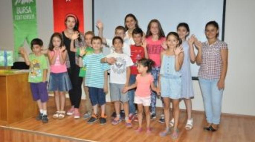 &Ccedil;ocuklara Drama