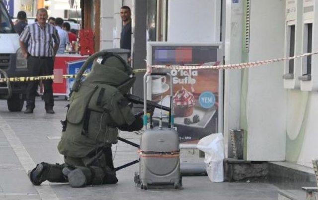 Şüpheli Poşetten Vantilatör Çıktı