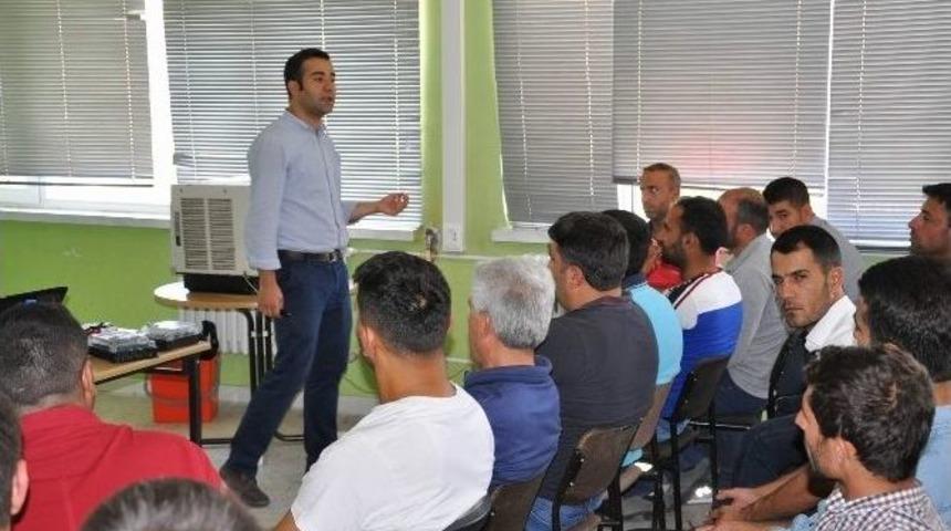 Dedaş Personeline Mesleki Eğitim Verildi