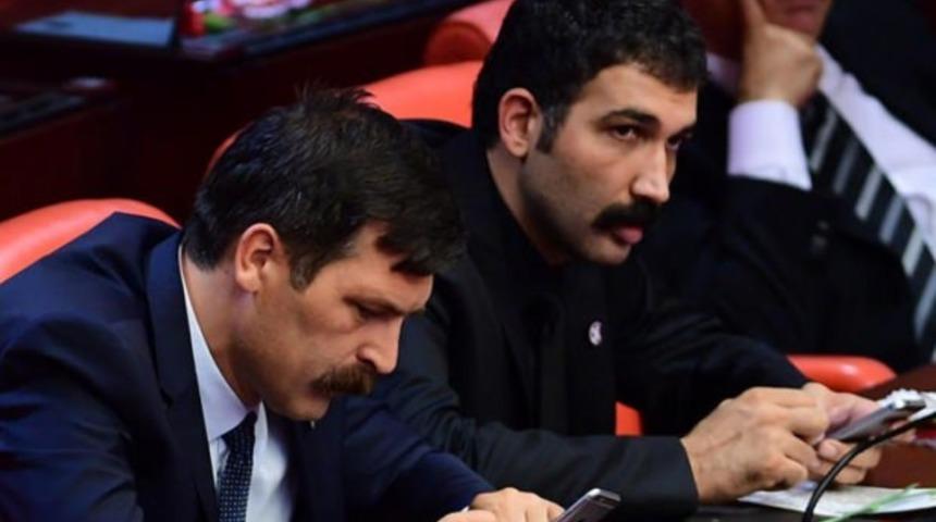 Erkan Baş ve Barış Atay HDP'den ayrılarak TİP'e katılacak