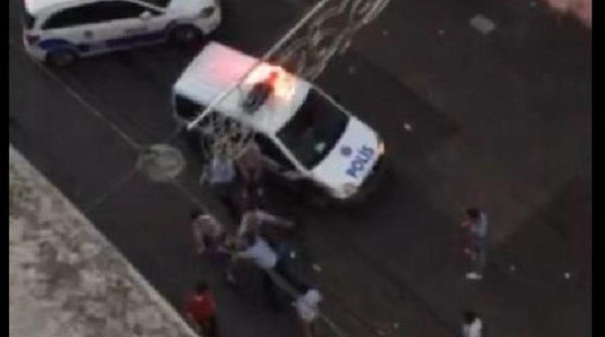 İstiklal Caddesi'nde 1 Dakika 19 Saniye