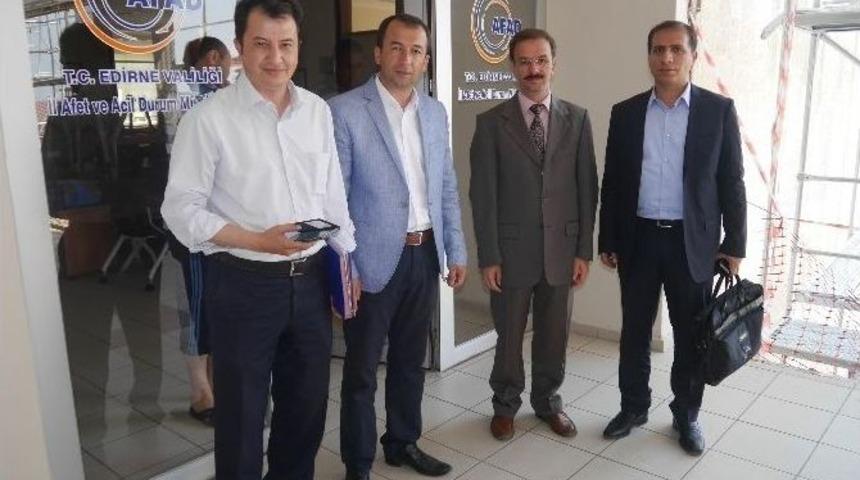 Afad-sen Genel Başkanı Ayhan &Ccedil;elik: