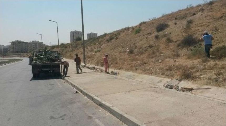 Tarsus 4 Koldan Temizleniyor