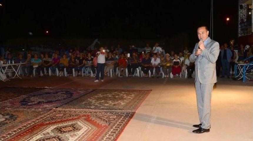 Başkan S&ouml;zl&uuml;: &ldquo;&uuml;lkemizi Hacı Bektaş Veli Ruhu Sarsın&rdquo;