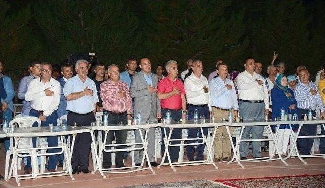 Başkan Sözlü: “ülkemizi Hacı Bektaş Veli Ruhu Sarsın”