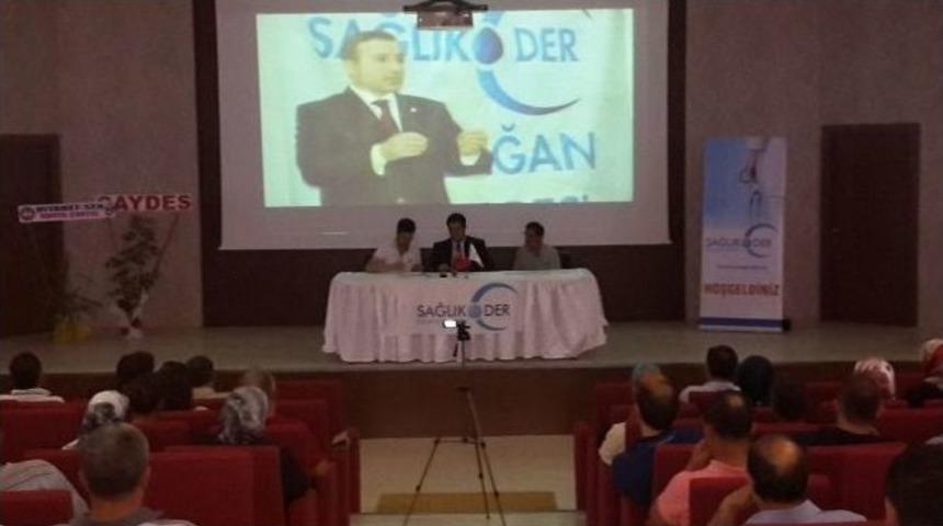Sağlık-der Konya Şubesi Kongresini Yaptı