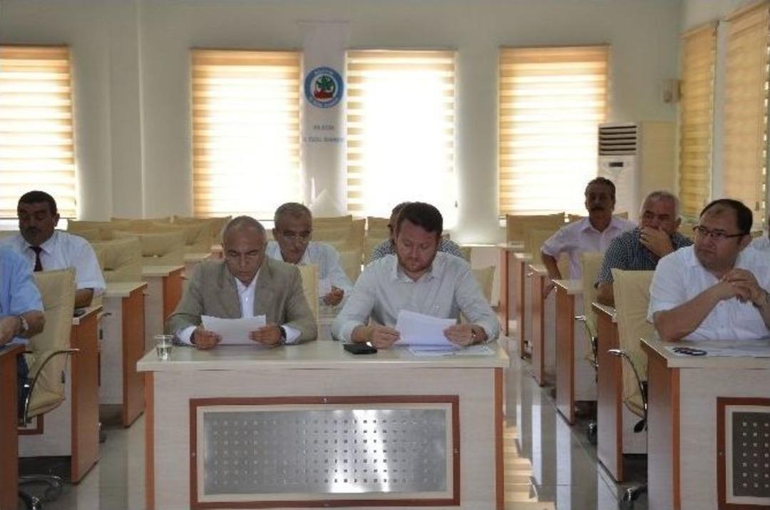 İl Genel Meclisi Olağan&uuml;st&uuml; Toplandı