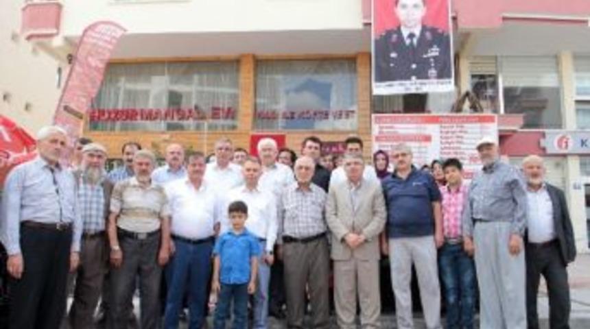 Şehit Binbaşı İ&ccedil;in Mevlit