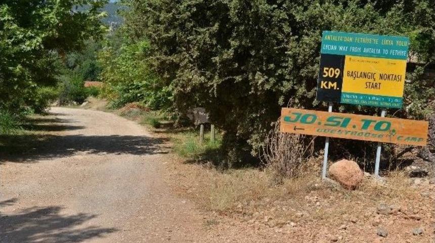 Konyaaltı Belediyesi, Likya Yolu&rsquo;nu Turizme Kazandırıyor