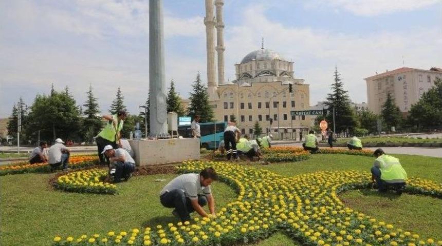 Eskişehir &Ccedil;i&ccedil;ek Bah&ccedil;esi Gibi