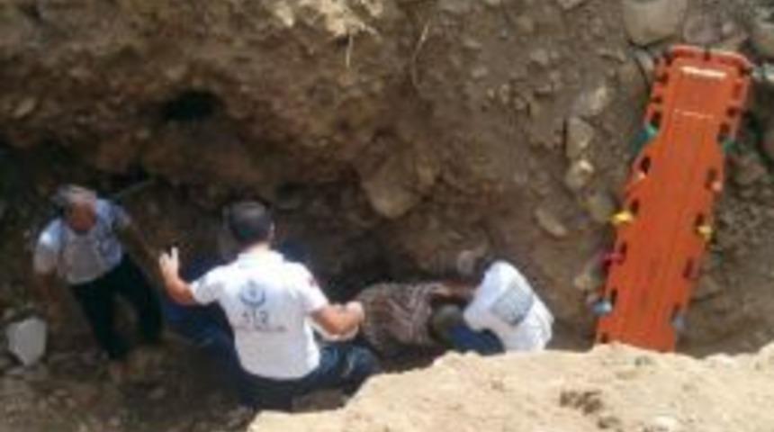 Su Kuyusu A&ccedil;arken Toprak Kaydı: 1 &Ouml;l&uuml;