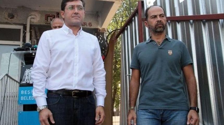 Beşiktaş&rsquo;ta Nefes Kesen Deprem Tatbikatı