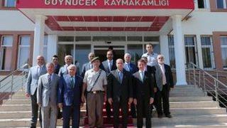 Vali Çomaktekin’den Kaymakam Aytemür’e Hayırlı Olsun Ziyareti