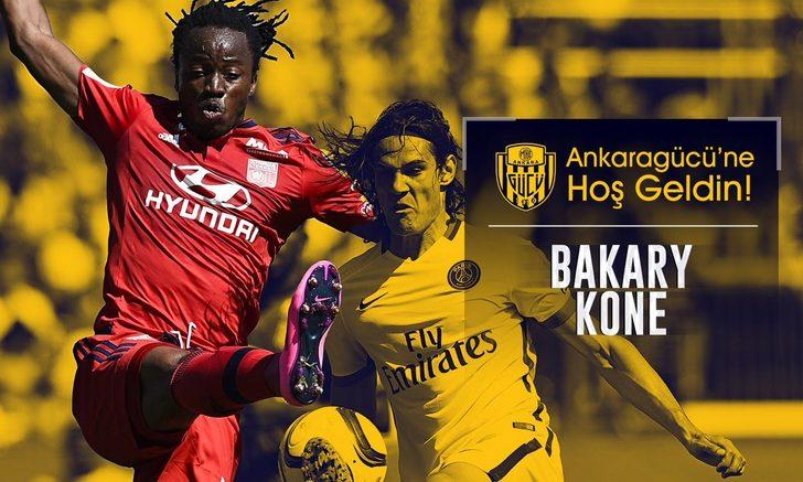 BAKARY KONE | Malaga > Ankaragücü