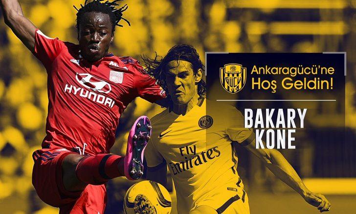 BAKARY KONE | Malaga > Ankaragücü 