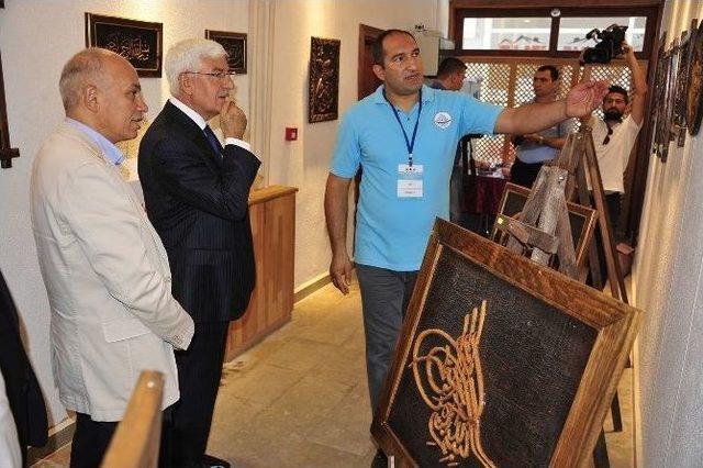 Karaman&rsquo;da Cezaevi El İşi Sergisi 1