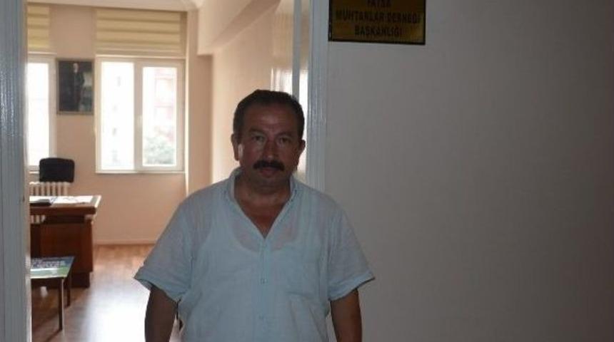 Fatsa&rsquo;da Muhtarların Sıkıntıları
