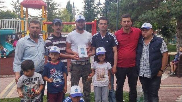 Bozüyük Dodurga Beldesinde Balık Tutma Yarışması