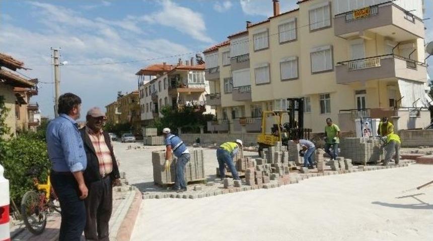 Korkuteli&rsquo;nde Ortayol &Ouml;rnek Cadde Oluyor