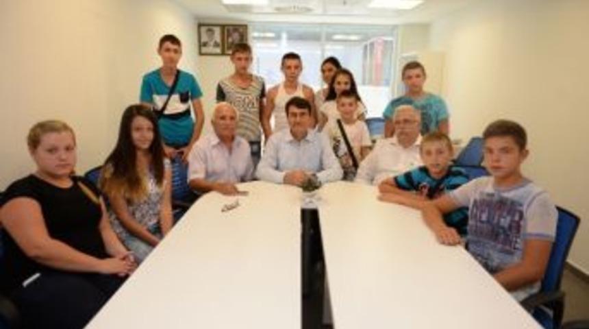 D&uuml;ndar Kırcaalili &Ouml;ğrencileri Ağırladı