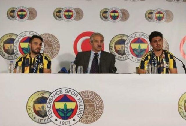 Fenerbahçe'nin Yeni Transferleri Ozan Ve Volkan Imzayı Attı