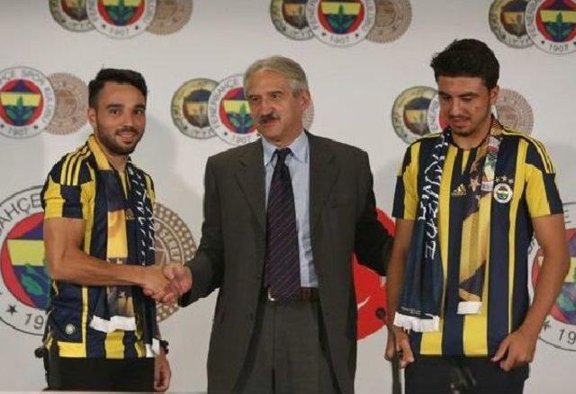 Fenerbahçe'nin Yeni Transferleri Ozan Ve Volkan Imzayı Attı