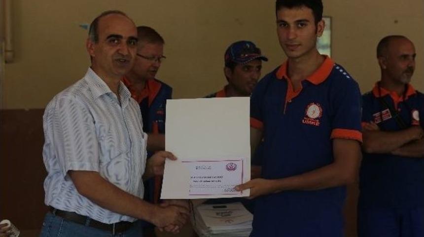 Umke B&ouml;lge Kampı Yapıldı