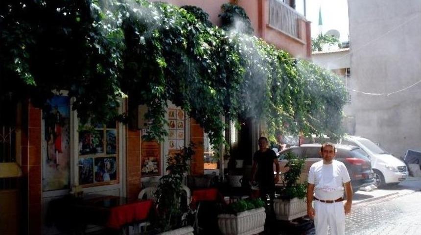 Sarıg&ouml;ll&uuml; Pideciden Sıcaklara Pratik &Ccedil;&ouml;z&uuml;m