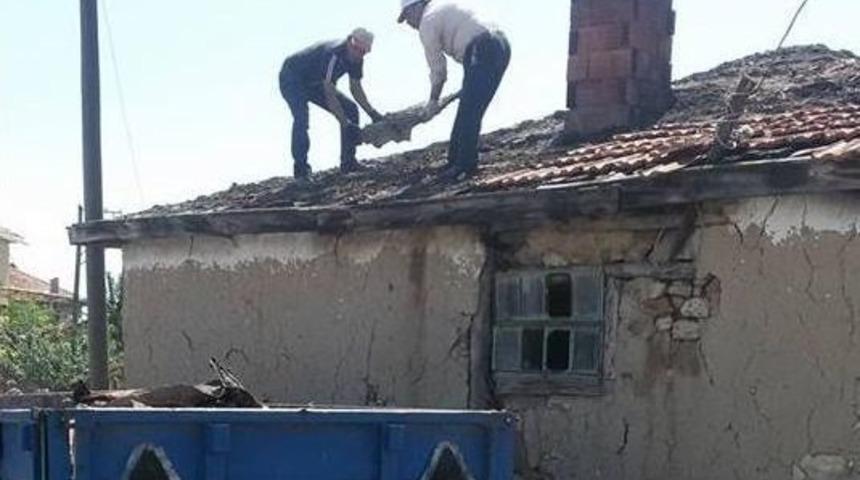 Hayırseverlerin Desteği İle K&ouml;y Fırınında Tadilat