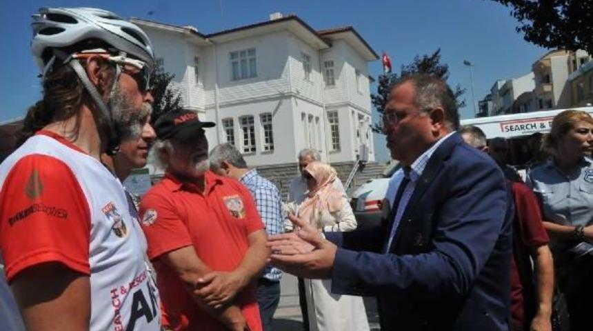 Fay Hattında 1500 Kilometre Pedal &Ccedil;evirdiler