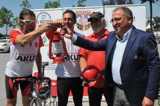 Fay Hattında 1500 Kilometre Pedal &Ccedil;evirdiler 2