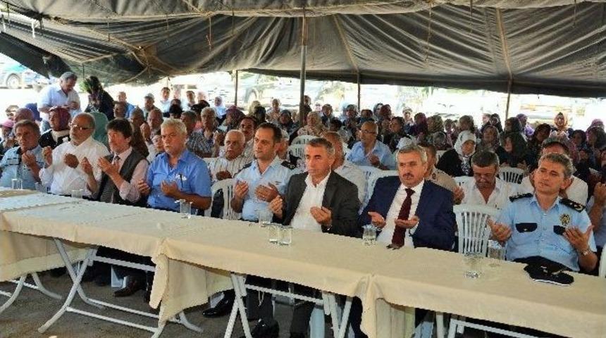 K&ouml;rfez&rsquo;de Deprem Şehitleri Dualarla Anıldı