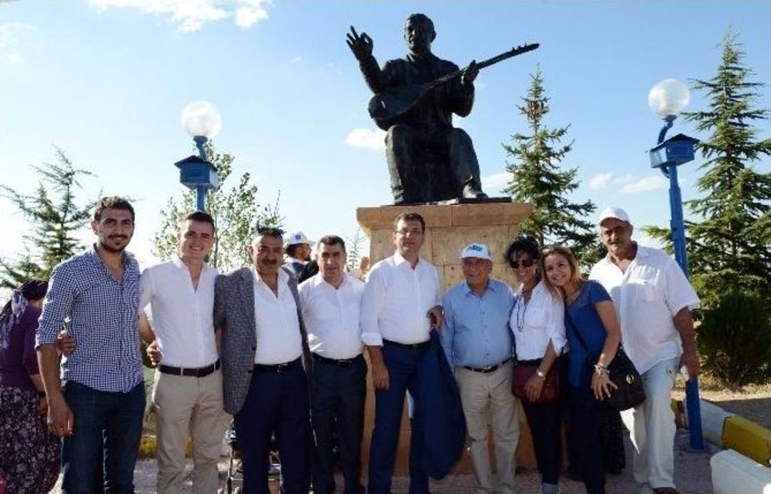 Başkan İmamoğlu, Hacı Bektaş-ı Veli Anma T&ouml;renleri&rsquo;ne Katıldı