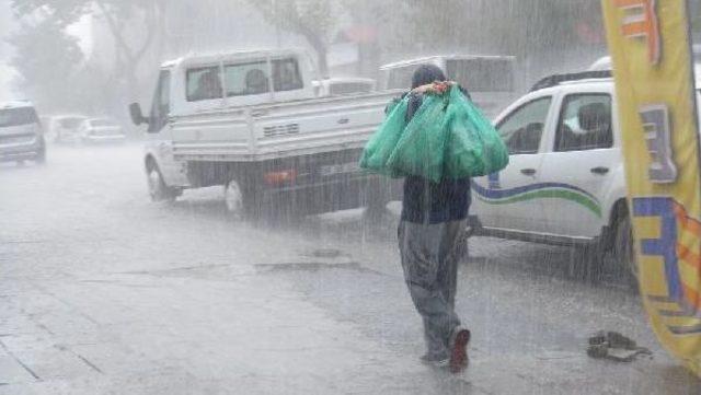 Kars&rsquo;Ta Yağmur Sevinci 1